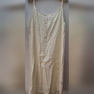 April Cornell Cream Slip